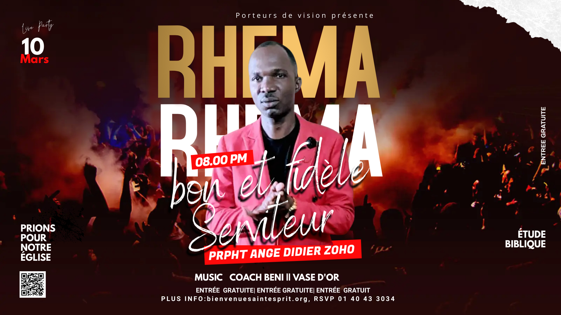 bienvenue Saint Esprit 